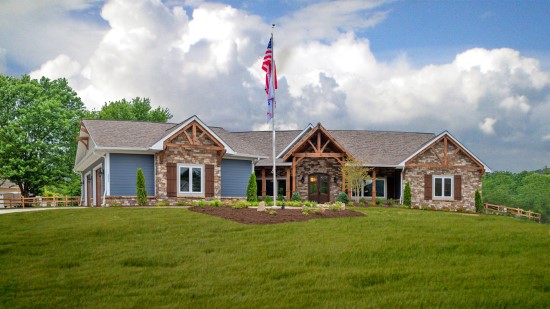 Liberty Lodge - Natural Element Homes